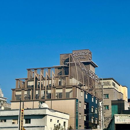Series Hotel Gyeongju Exterior foto