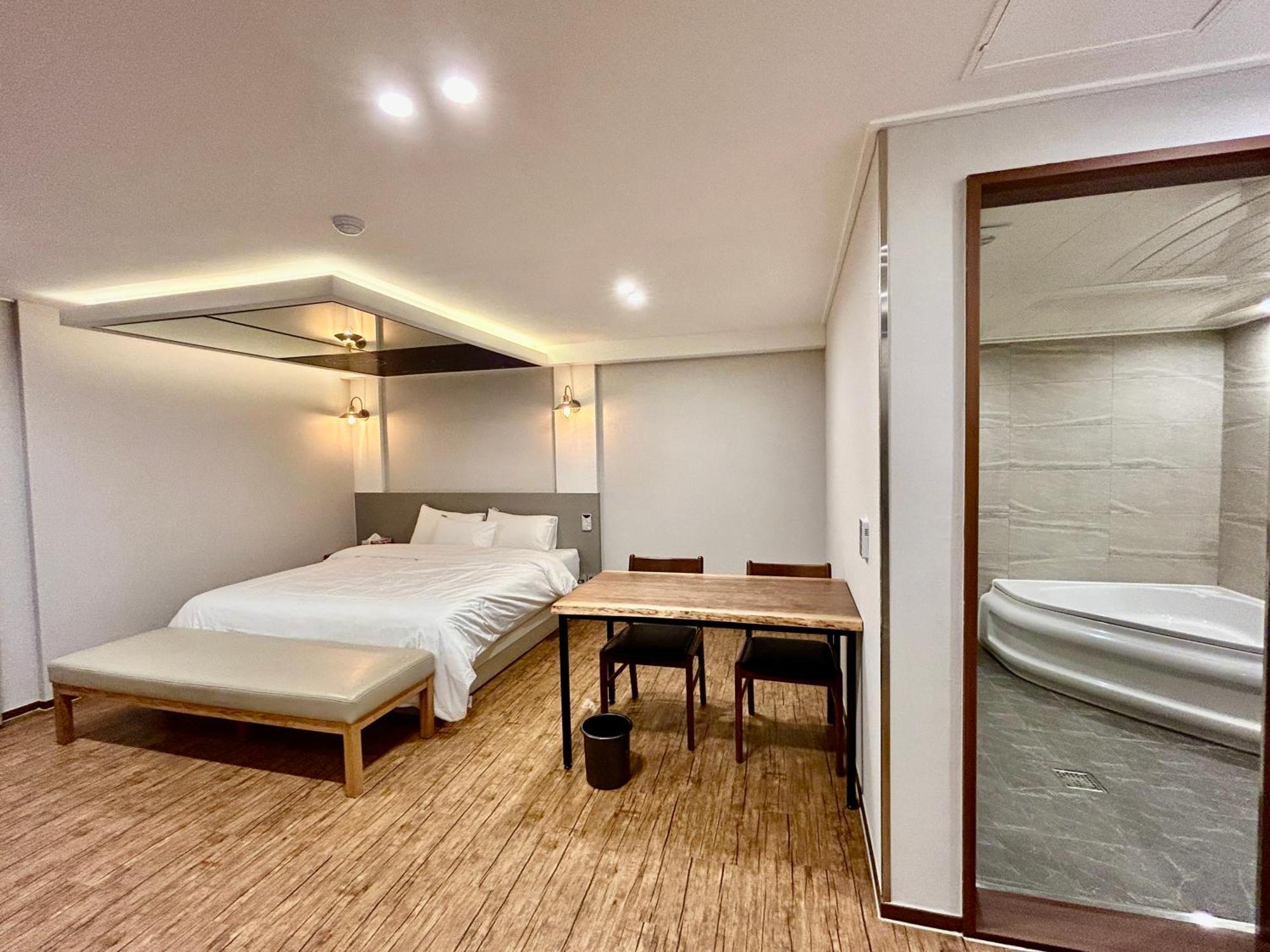 Series Hotel Gyeongju Exterior foto